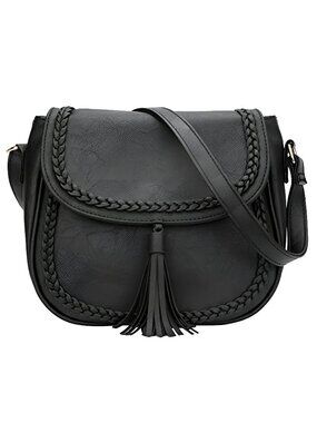 Casual Flap Saddle Crossbody Bags for Women Purses and Handbags